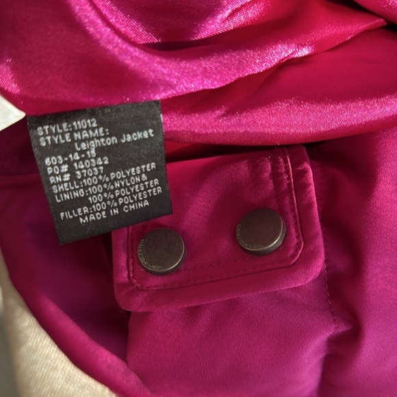 💞 Obermeyer Women's Leighton Ski & Snowboard Jacket Insulated Puffer Coat - NWT - Picture 13 of 14